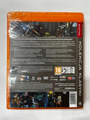 Игра Injustice Gods Among Us Ultimate Edition для ПК