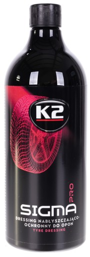K2 SIGMA PRO ШИННО-РЕЗИНОВЫЙ ГЕЛЬ 1л