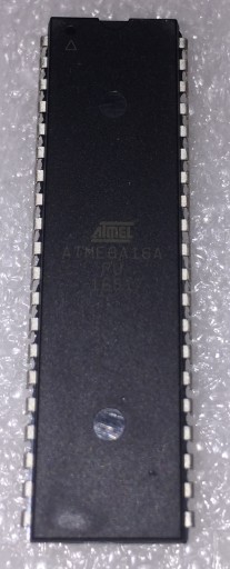 ATMEGA16A-PU 1651 mikrokontroler Atmel