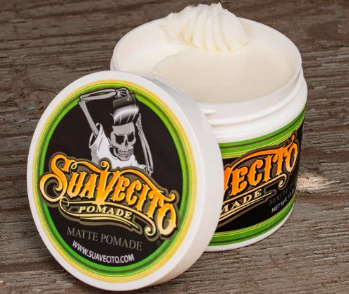 Suavecito - Matte Pomade - Помада для волос на водной основе 113г