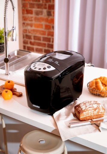 Хлебопечка Mesko Automat черная 850 Вт