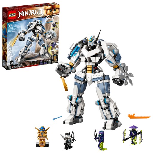 LEGO NINJAGO Битва Титанов МЕХ 71738