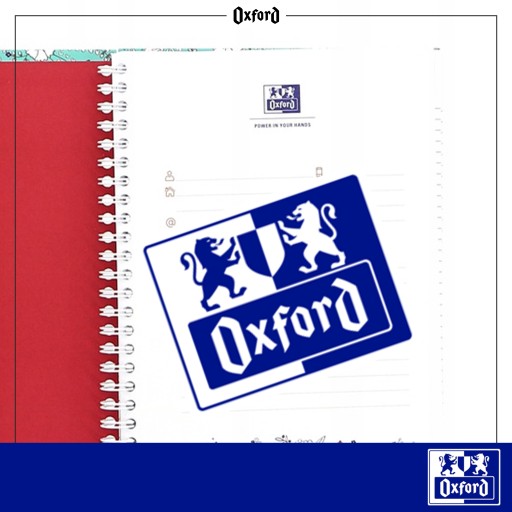 БЛОКНОТ OXFORD FLORAL B5/60K LINE