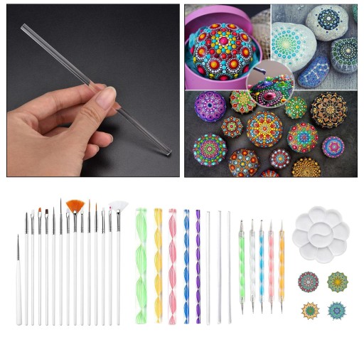 33x Mandala Dot Art Dot Painting Tool Pen Wzornik