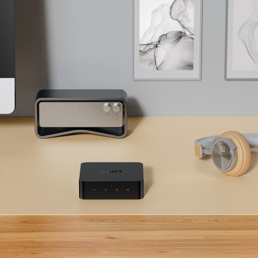 WIIM PRO ODTWARZACZ SIECIOWY STRUMIENIOWY WIFI AIRPLAY CHROMECAST