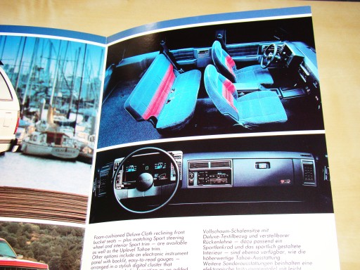 Chevrolet S-10 Blazer 1991 г., модель ЕС