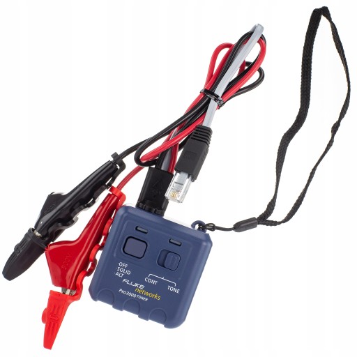 Кабельный локатор Fluke Networks Pro3000F, 50 Гц