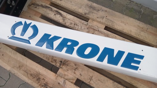 БАЛКА ЗАЩИТЫ ПОДБОРКИ, ЗАДНИЙ БАМПЕР ПОЛУПРИЦЕПА KRONE