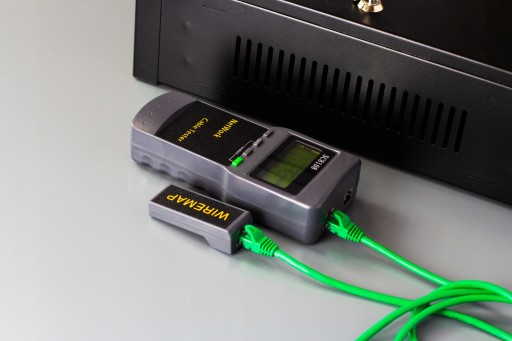 Сетевой тестер NEKU LAN RJ45 BNC ЖК-дисплей