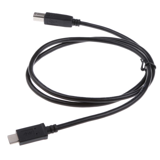 USB typu c do USB2.0 typu B, męski kabel do ładowania danych i drukowania, przewód 2m