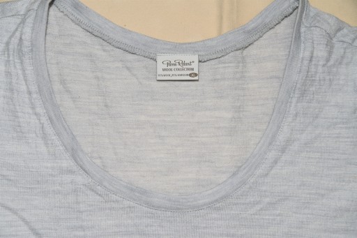 БЛУЗКА PIERRE ROBERT 55% МЕРИНОСОВАЯ ШЕРСТЬ 45% ТЕНСЕЛЬ L/XL