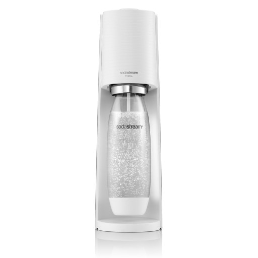 САТУРАТОР SODASTREAM TERRA СИФОН ДЛЯ ВОДЫ | БУТЫЛКИ 1x 1л + 2x 0,5л + КАРТРИДЖ CO2