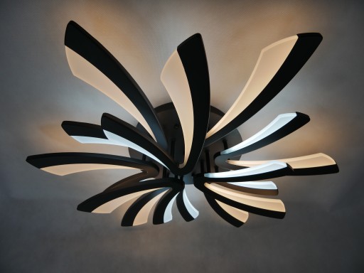СВЕТОДИОДНАЯ ЛАМПА ПОТОЛОЧНАЯ ЛАМПА ECO LED PLATE 6+3