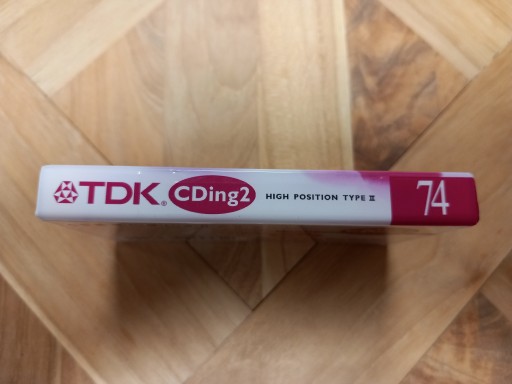 TDK CDING-2 74 Кассета