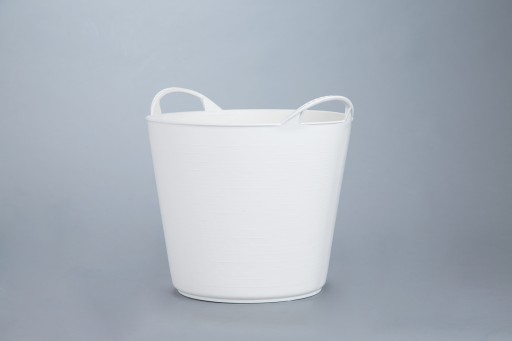 Redhog Bucket Flexi White 26L
