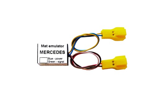 Эмулятор сидений Mercedes C W204 2007-2014 Заглушки