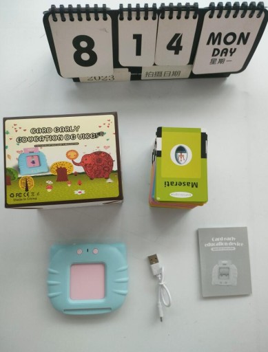ИГРУШКА ДЛЯ ИЗУЧЕНИЯ АНГЛИЙСКОГО ЯЗЫКА ЧИТАТЕЛЬКА 192 КАРТОЧКИ 384 СЛОВА ОБРАЗОВАТЕЛЬНЫЕ Карточки