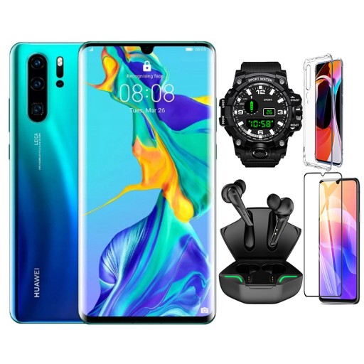 Смартфон Huawei P30 Pro 8 ГБ/256 ГБ синий