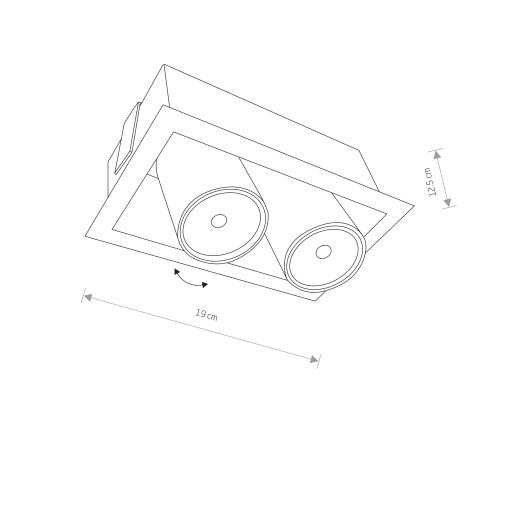 Nowodvorski Downlight 8940 Встраиваемый светильник