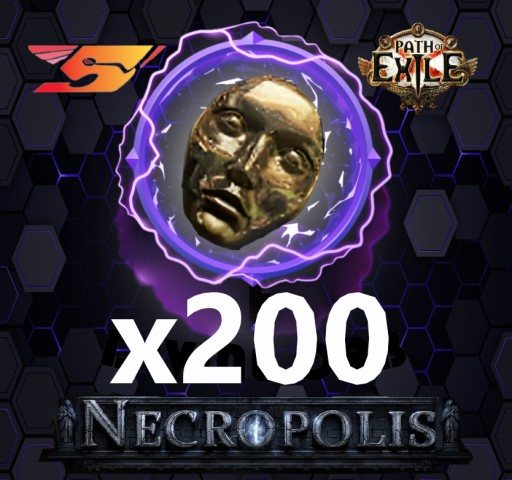 X200 БОЖЕСТВЕННЫЙ ШАР Path of Exile: Necropolis НОВАЯ ЛИГА ПОЭ