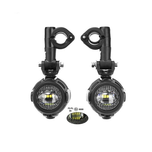 ГАЛОГЕННЫЕ СВЕТОДИОДНЫЕ ЛАМПЫ Одобрение CREE для мотоциклов QUAD