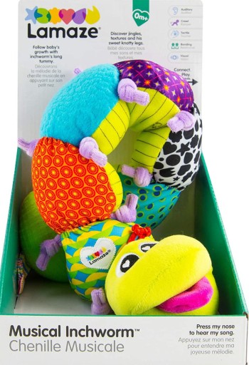 TOMY LAMAZE SENSORY CATERIAL С МУЗЫКАЛЬНОЙ ШКАТУЛКОЙ