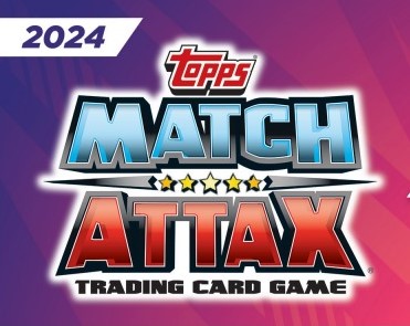 Мультипак Mega Update 1 Match Attax 2024 Новые футбольные карточки