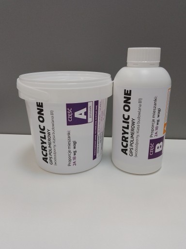 Полимерная штукатурка AcryOne One – очень прочная.