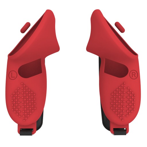 SILIKONOWE ETUI OCHRONNE Non-Slip KONTROLER Meta QUEST 3 VR Czarne - 2 szt.
