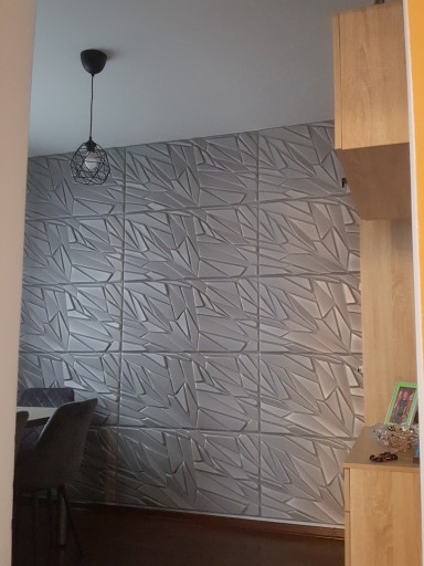 Потолочные кессоны 3D ROCK, стеновые панели, 0,5 м2