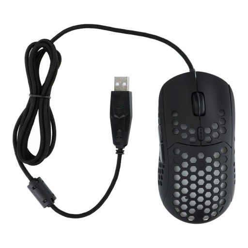 ИГРОВАЯ МЫШЬ ДЛЯ ГЕЙМЕРОВ RGB LED 6400 DPI