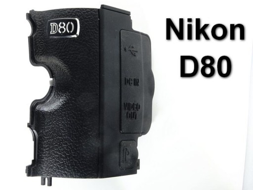 Резиновая крышка, вилка для Nikon D80