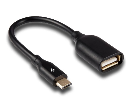 OTG USB - адаптер микро USB