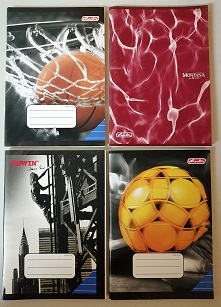 Zeszyty EKIPA FRIZA A5 60kr. 5szt.+1 GRATIS