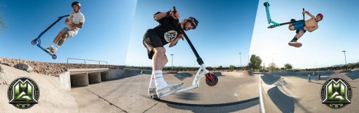 Трюковый самокат Madd Gear MGP Shredder