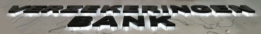Объемные печатные буквы со светодиодной подсветкой HALO 40