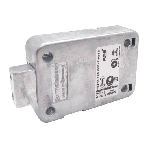 Замок Kaba Mauer 71111 сертифицирован для сейфов и шкафов.