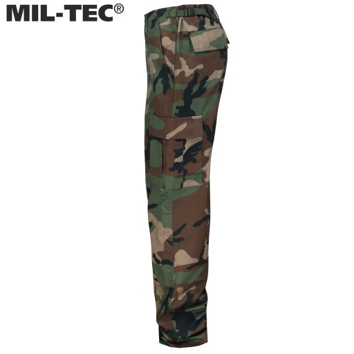 Брюки-карго Mil-Tec US BDU в стиле милитари для мальчиков, лесной L