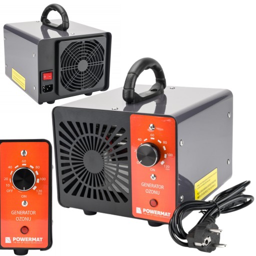 МОЩНЫЙ ГЕНЕРАТОР ОЗОНА POWERMAT 60 000 МГ/Ч ОЗОНАТОР + ТАЙМЕР ПМ-ГОЗ-60Т