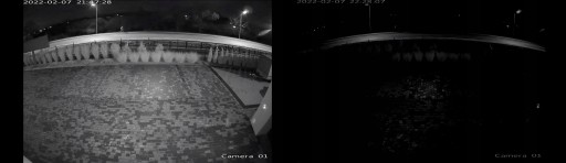 ПОЛНЫЙ DVS-МОНИТОРИНГ 4 КАМЕРЫ 5MPX IR25 НОЧЬ