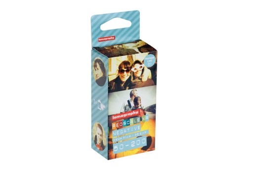 Пленка ломографическая Redscale XR 50-200 35 мм - 3 рулона