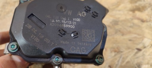 VW SKODA AUDI SEAT ДРОССЕЛЬНАЯ ЗАСЛОНКА ТУШАЩАЯ ОРИГИНАЛ