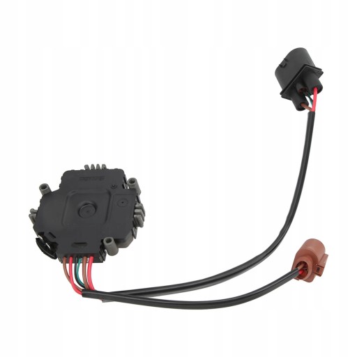 Замена модуля радиатора 3C0959455F