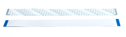 Лента FPC FFC 40pin 30 см тип А 0,5 мм AWM 20624