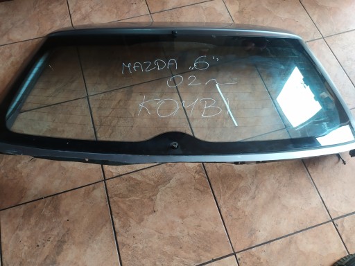 СТЕКЛО ЗАДНЕЙ ДВЕРИ MAZDA 6 2.CITD 02' COMBI