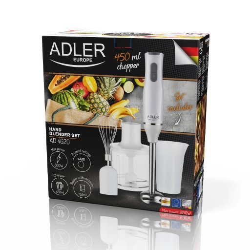 BLENDER RĘCZNY WIELOFUNKCYJNY MIKSER TURBO ROBOT