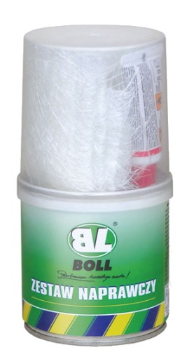 Смола Отвердитель Стекломат Ремонтный комплект BOLL
