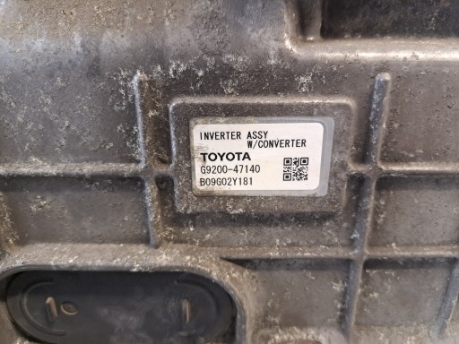 Toyota Prius III G9200-47140 Преобразователь напряжения