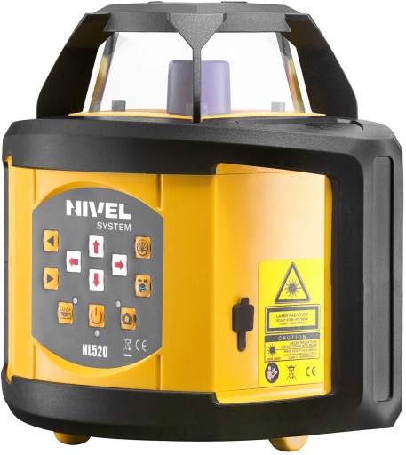 NivelSystem NL520 ЦИФРОВОЙ ЛАЗЕРНЫЙ УРОВЕНЬ 500 м