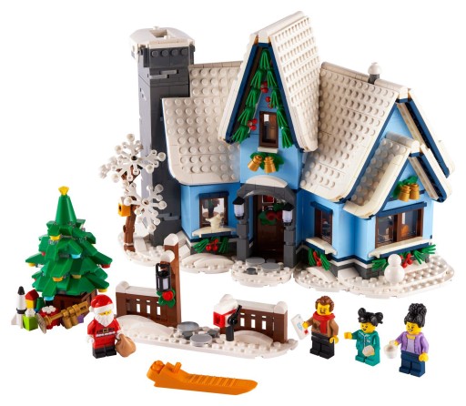 LEGO 10293 Creator Expert Визит Санты